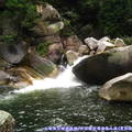 (406)昇仙峽國立公園-溪流一景