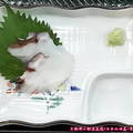 (334)花鯽魚日式定食-章魚生魚片