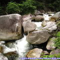 (418)昇仙峽國立公園-溪流一景