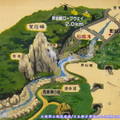 (427)昇仙峽纜車地圖