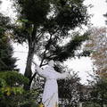(158)輕井澤-聖保羅教堂(耶穌雕像)