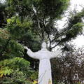 (159)輕井澤-聖保羅教堂(耶穌雕像)