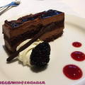(605)露易絲湖飯店-巧克力蛋糕
