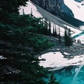 (011)加拿大洛磯山脈－班夫國家公園之夢蓮湖一景