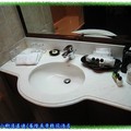 (007)基隆長榮桂冠酒店房間浴室之洗手檯