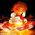 (011)2013彰化燈會-佛祖與白蛇花燈
