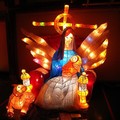 (017)2013彰化燈會-聖母與聖嬰花燈