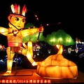 (060)原民燈區-鄒族之戰祭花燈