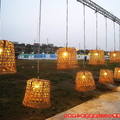 (016)多元文化村燈區-竹簍吊燈