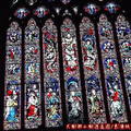 (201)墨爾本-聖派翠克大教堂之彩繪玻璃