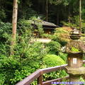 (428)東京高尾山-鳥山餐廳庭園造景