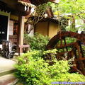 (433)東京高尾山-鳥山餐廳之庭園造景