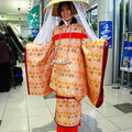 (461)和歌山-南紀白濱空港之日本和服美少女