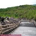 (034)櫻島火山-有村溶岩展望台之階梯步道