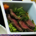 (377)神戶-莫賽克廣場之晚餐定食生牛肉片