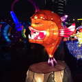 (065)創意燈區-歡樂派對之燈籠魚歌手花燈