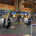 (016)溫哥華國際機場內部一景