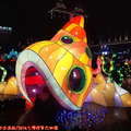 (069)創意燈區-海洋派對之海螺花燈