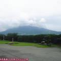 (123)仙巖園-御殿處遙望櫻島火山