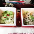 (022)日航-飛機餐(沙拉、蕎麥麵)