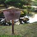 (041)日本四國香川鄉-栗林公園之回頭獅子標示牌