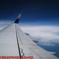 (001)回程-飛機上拍攝雲海