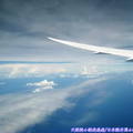 (014)日航-飛機上拍攝雲海
