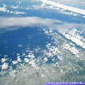 (015)日航-飛機上拍攝雲海