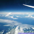 (016)日航-飛機上拍攝雲海