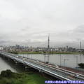 (022)東京-途中拍攝晴空塔及週邊