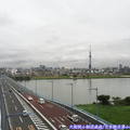 (023)東京-途中拍攝晴空塔及週邊