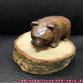 (243)北海道-熊木雕