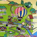 (054)十勝川溫泉-北海道觀光地圖