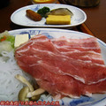 (015)午餐-黑豬肉涮涮鍋食材