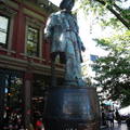 (411)溫哥華-蓋士鎮之蓋仙雕像