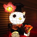 (032)2013彰化燈會-Hello Kitty新郎花燈
