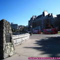(062)帝后城堡飯店前方步道