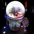 (164)童話夢工廠燈區-水晶球的耶誕世界