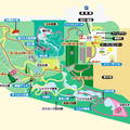 (036)真鍋庭園-園區地圖