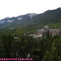 (834)驚奇角觀看班夫溫泉城堡飯店