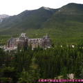 (835)驚奇角觀看班夫溫泉城堡飯店