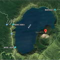 (176)釧路-摩周湖(google衛星地圖)