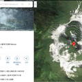 (185)硫黃山(硫磺山)google地圖