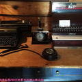 (754)翡翠湖餐廳-舊式打字機等