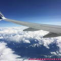 (001)飛機上空拍(卡加利→維多利亞)