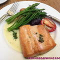 (402)TEA HOUSE午餐(主菜鮭魚)