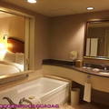 (034)溫哥華機場費爾蒙酒店-房間浴室