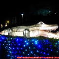 (039)文心森林公園燈會-戽斗鱷魚