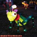 (082)2013台灣燈會在新竹-蚱蜢花燈