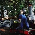 (262)墨爾本-丹頓農區古董蒸汽火車